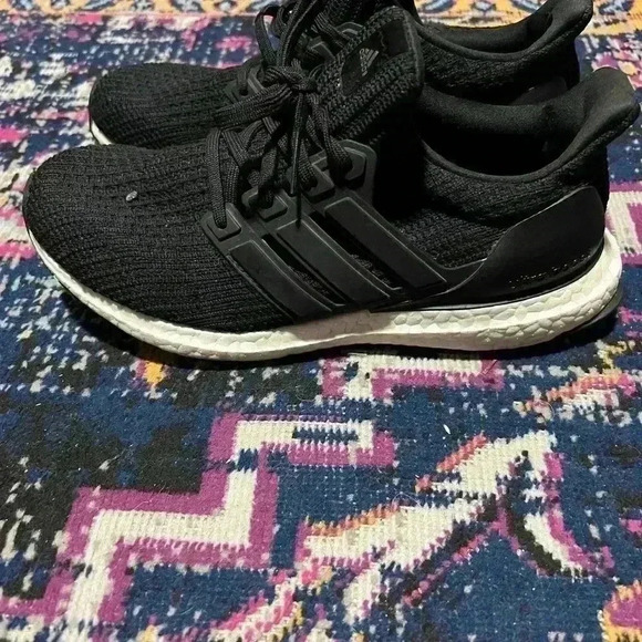 Adidas Ultra Boost 1.0 Womens Size 8.5 Running Shoes Core Black PYV (SOLD) - Picture 2 of 5